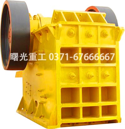 顎式破碎機調(diào)整裝置優(yōu)化設(shè)計