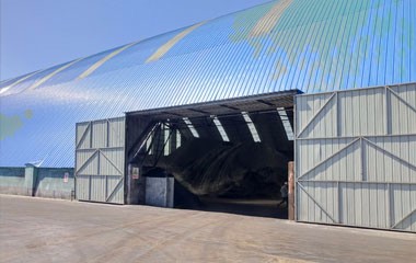 料棚大門干霧抑塵系統(tǒng)