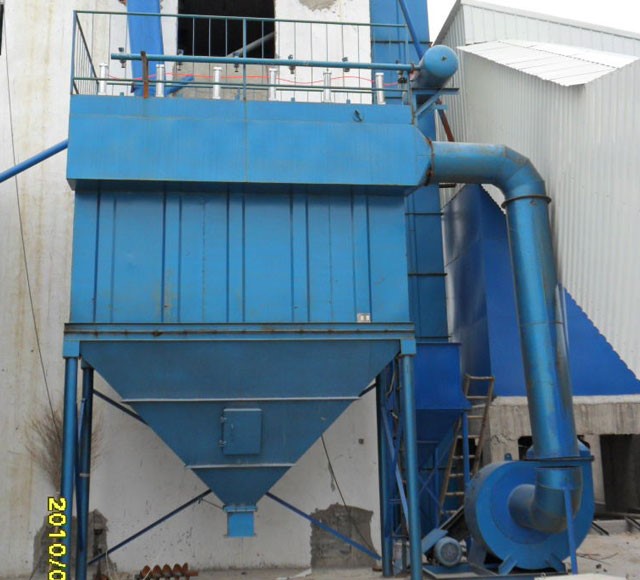 單機脈沖除塵器產(chǎn)品圖片