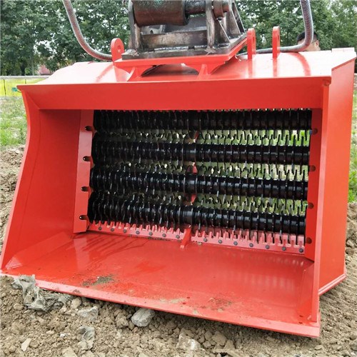 新疆油泥處理破碎篩 惰性物料破碎產(chǎn)品圖片