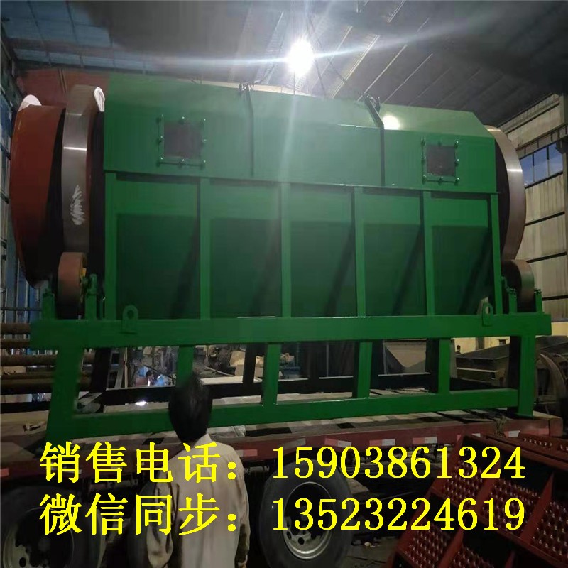 砂石滾筒篩 生活垃圾破碎機(jī)器鐵礦石滾動(dòng)篩子產(chǎn)品圖片