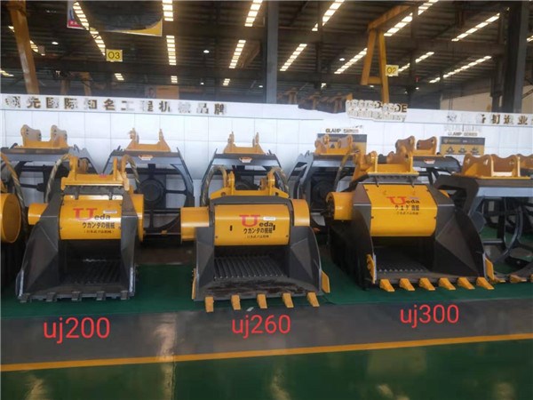 山東煙臺破碎斗廠家 石頭破碎斗