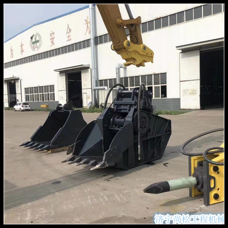 廠家大量優(yōu)惠供應(yīng)挖斗挖掘機(jī)液壓破碎斗產(chǎn)品圖片