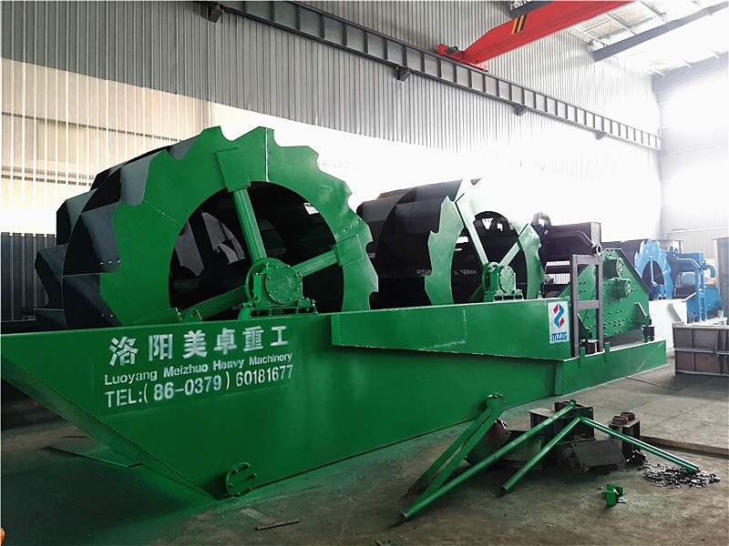 山西雙輪洗砂機報價   太原洗沙機械