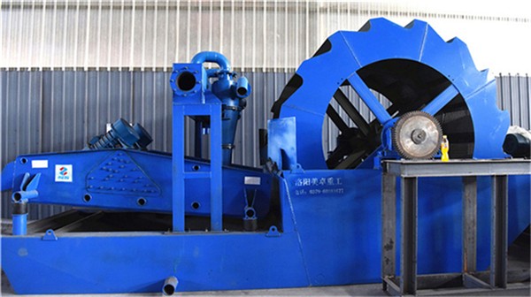 北京強力洗砂機視頻 天津輪式洗沙機