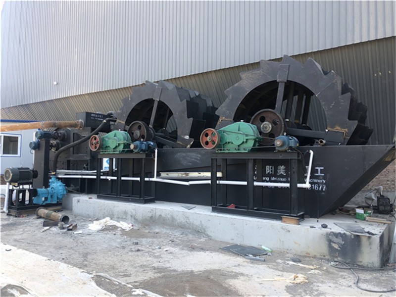 北京輪斗式洗沙機械 天津斗輪式洗沙機