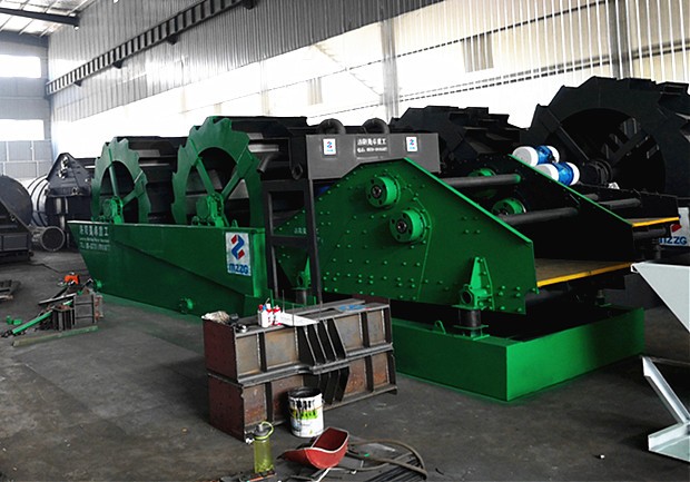 北京輪斗式洗沙機多少錢 天津洗砂泥水分離