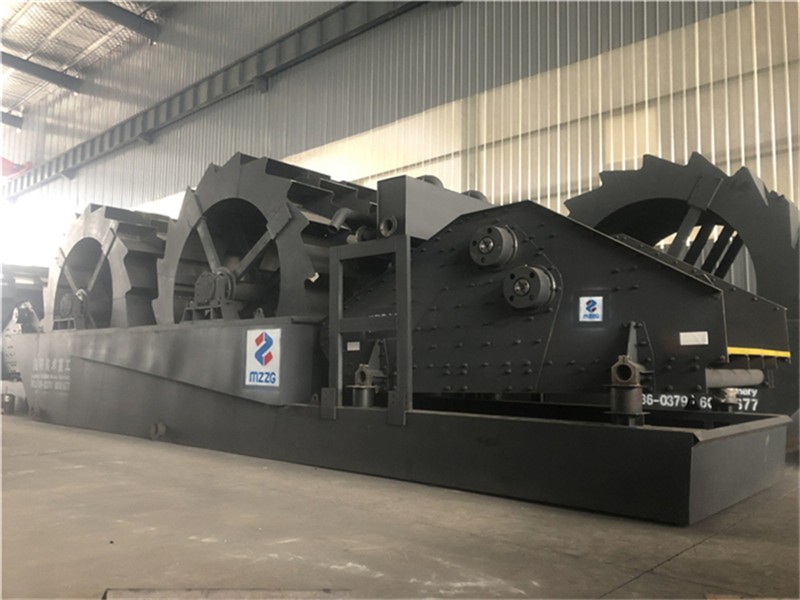 廣東水洗輪斗式洗砂機 茂名高效輪斗洗砂機