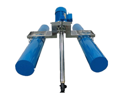 推流式攪拌曝氣機(jī)