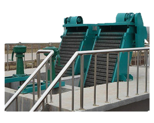 回轉(zhuǎn)式格柵除污機(jī)