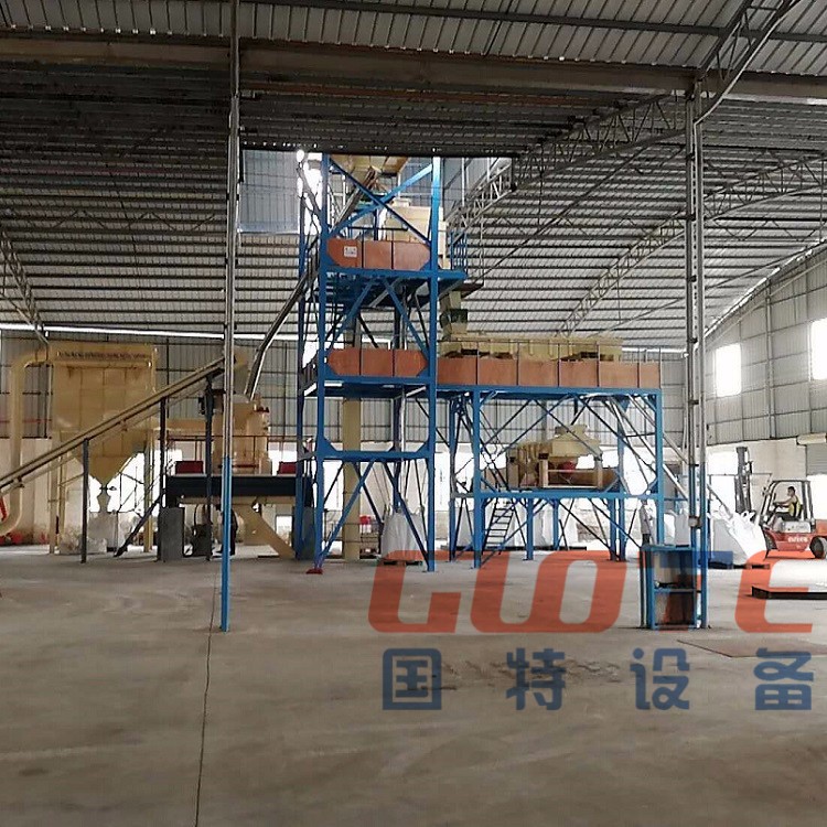 立式板材砂生產(chǎn)線 石英石制砂機(jī) 高純制砂機(jī)產(chǎn)品圖片