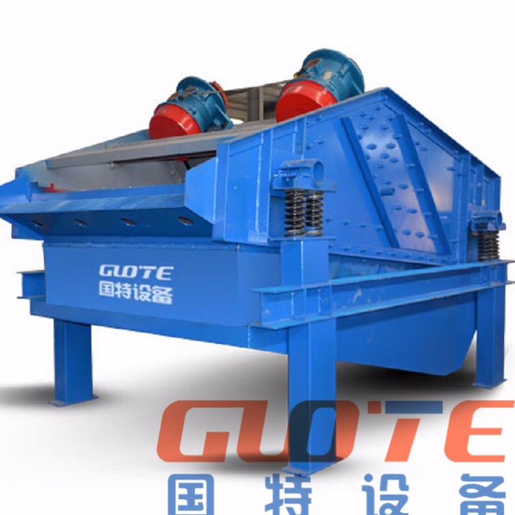 脫水篩 振動脫水篩 高頻振動脫水篩產(chǎn)品圖片