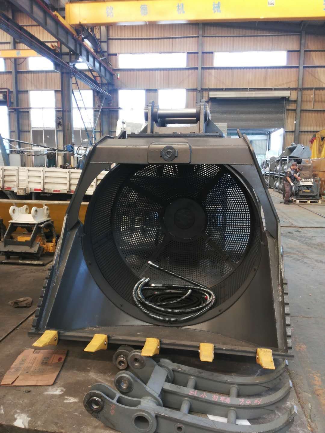 鵝卵石篩分斗 泥沙石料礦選石粉