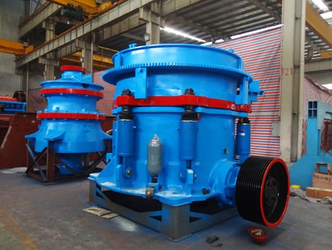 HPY系列多缸液壓圓錐破碎機(jī)產(chǎn)品圖片