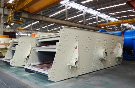 YA、YKR、ZKR系列振動篩產(chǎn)品圖片