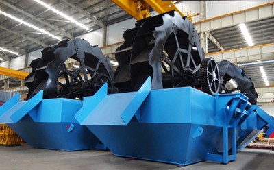 DXS系列洗砂機產(chǎn)品圖片