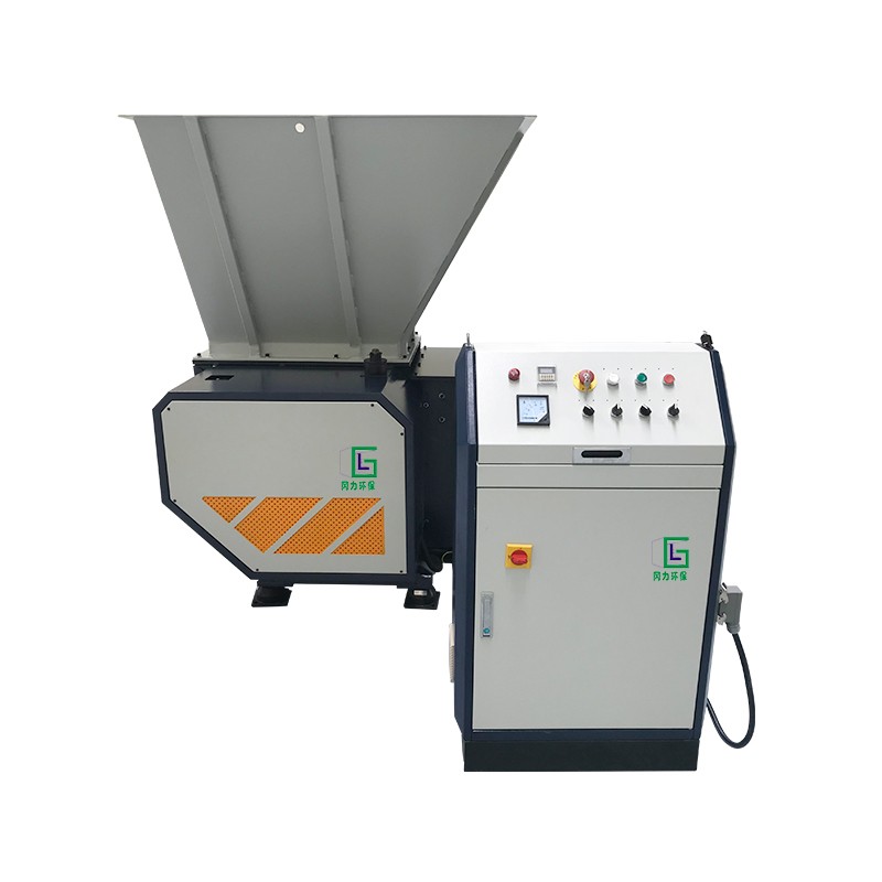 佛山岡力環(huán)保塑料單軸撕碎機(jī) 