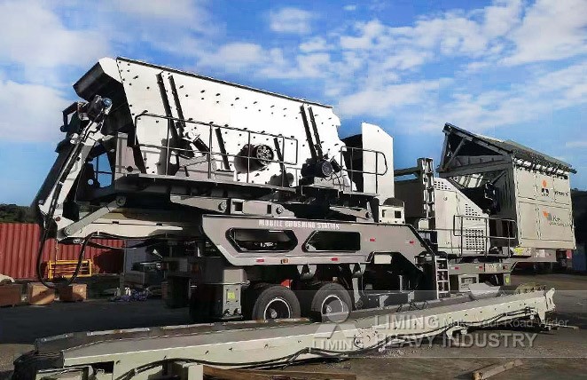 再生石子機器多少錢 移動破碎站生產廠