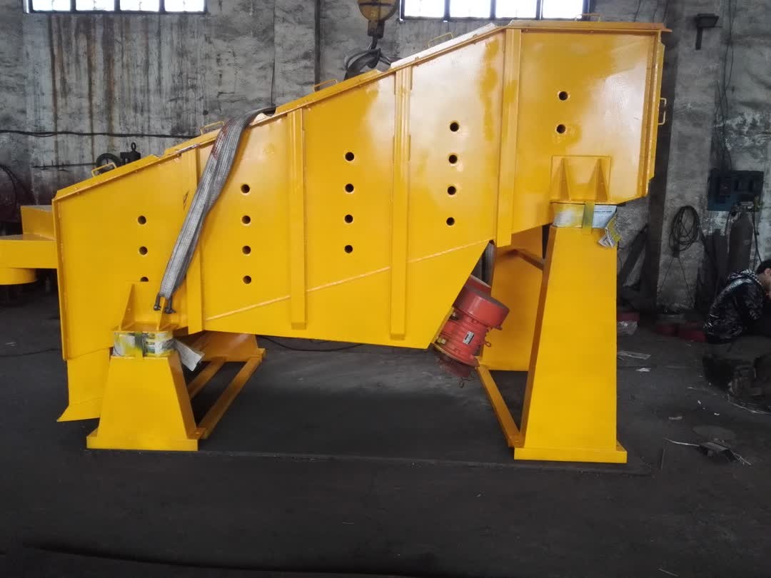 YA圓振動篩 標準YA1548型振動篩產品圖片