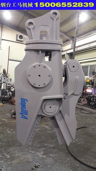 剪鋼筋鐵板推薦挖機(jī)液壓剪鋼筋剪