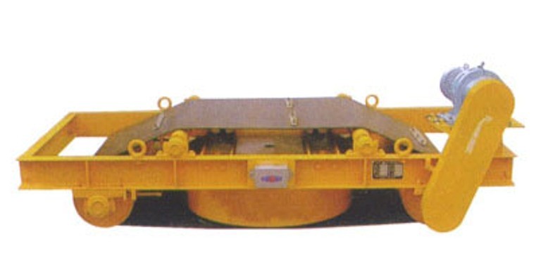 自卸式電磁除鐵器RCDD-16