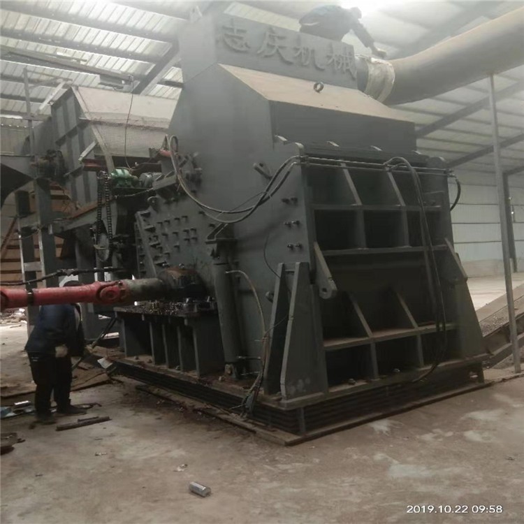 志慶機械630型易拉罐環(huán)保新型設備