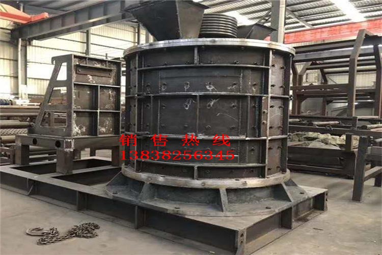 立軸式數(shù)控變頻制砂機(jī) 砂石生產(chǎn)線設(shè)備2019款立軸數(shù)控破碎制