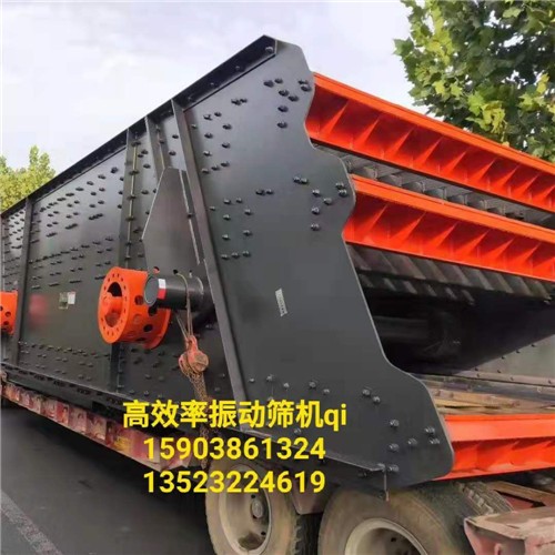 石灰石篩分機(jī)/煤矸石圓振篩/砂石鵝卵石振動篩產(chǎn)品圖片