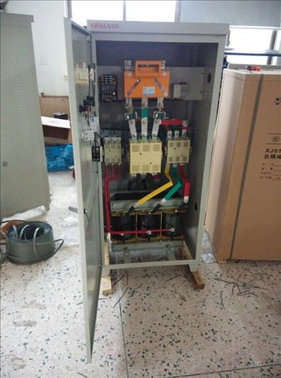 315千瓦破碎機(jī)降壓電控柜 自耦變壓器產(chǎn)品圖片