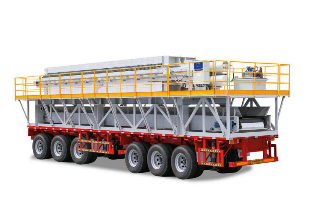 壓濾機移動平臺