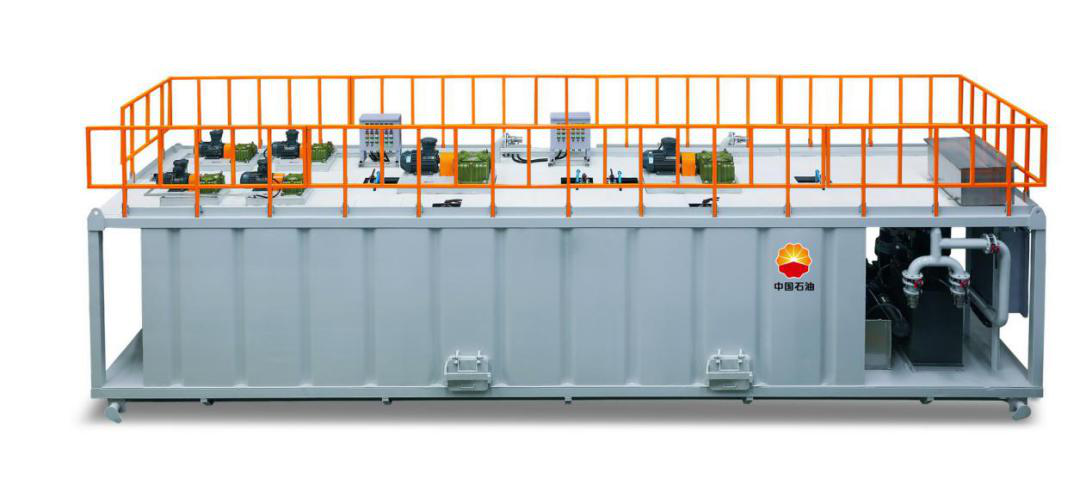 油田泥漿處理系統(tǒng)