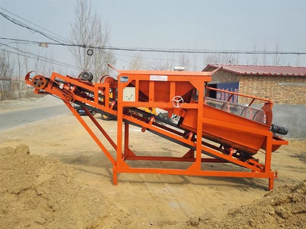 50型震動(dòng)篩沙機(jī)2米6洗砂機(jī)3米洗砂產(chǎn)品圖片