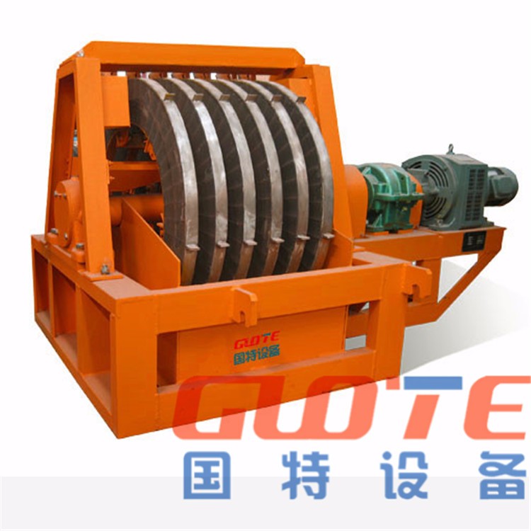 尾礦回收  磁選尾礦 盤式尾礦回收機(jī)產(chǎn)品圖片