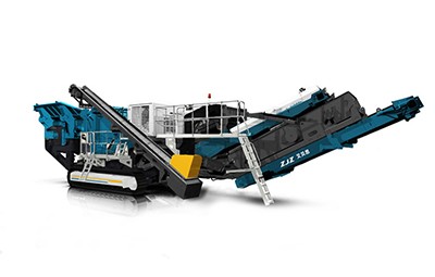 艾貝思履帶移動反擊式破碎站面向全國火熱招商代理產(chǎn)品圖片