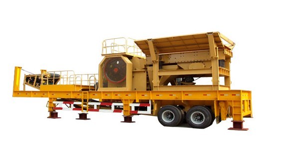 移動(dòng)式破碎站一臺(tái)多少錢產(chǎn)品圖片