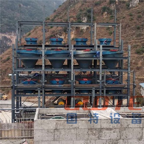 石英濕法生產(chǎn)線 玻璃砂濕法生產(chǎn)線 玻璃砂