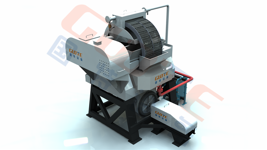 國特廠家直銷GTLH高導(dǎo)磁不銹鋼立環(huán)高梯度磁選機(jī) 立環(huán)電磁磁