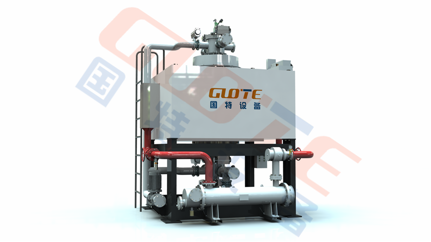 國特直銷GTDZ導(dǎo)磁不銹鋼材質(zhì)電磁漿料高梯度磁選機(jī) 全自動磁