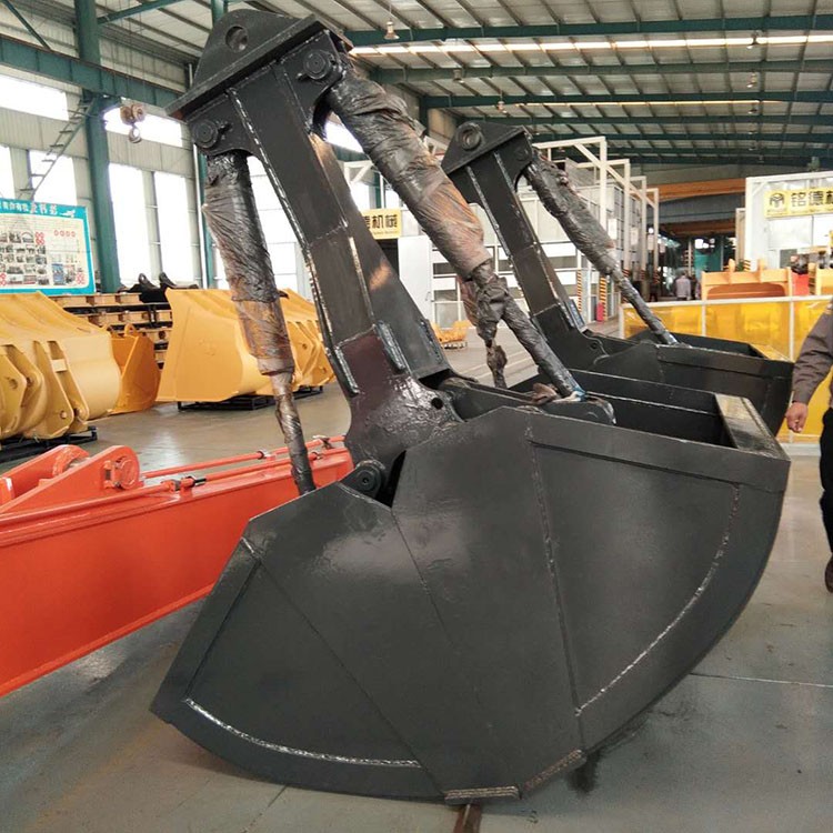 斗山215挖機1.5方貝形抓沙斗 產(chǎn)品圖片