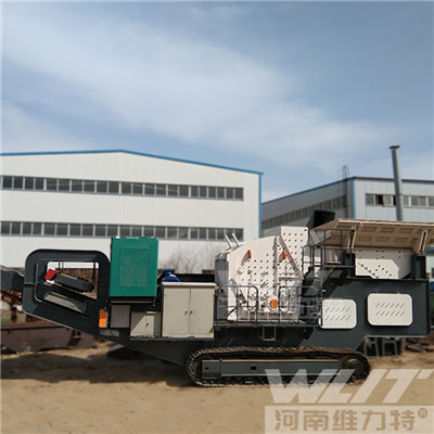 山西陽泉日產(chǎn)1000噸車載移動破石機廠家報價