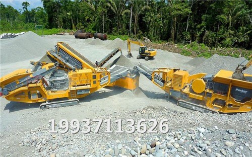 建筑垃圾到再生砂石骨料只“差”一套移動(dòng)破碎站的“距離”