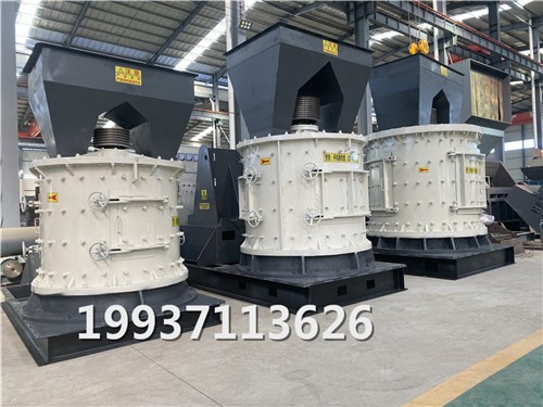 3萬購買石灰石立軸制砂機(jī) 全套制砂生產(chǎn)線減少投資壓力