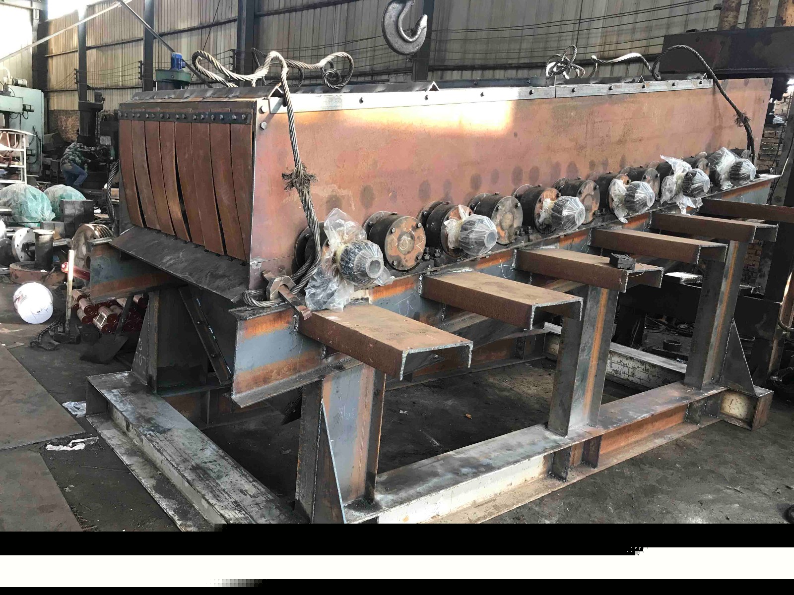 滾軸篩 篩分顆粒物的必選設(shè)備產(chǎn)品圖片