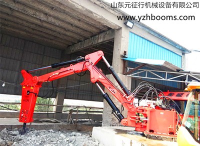 固定式多功能液壓破碎站產(chǎn)品圖片