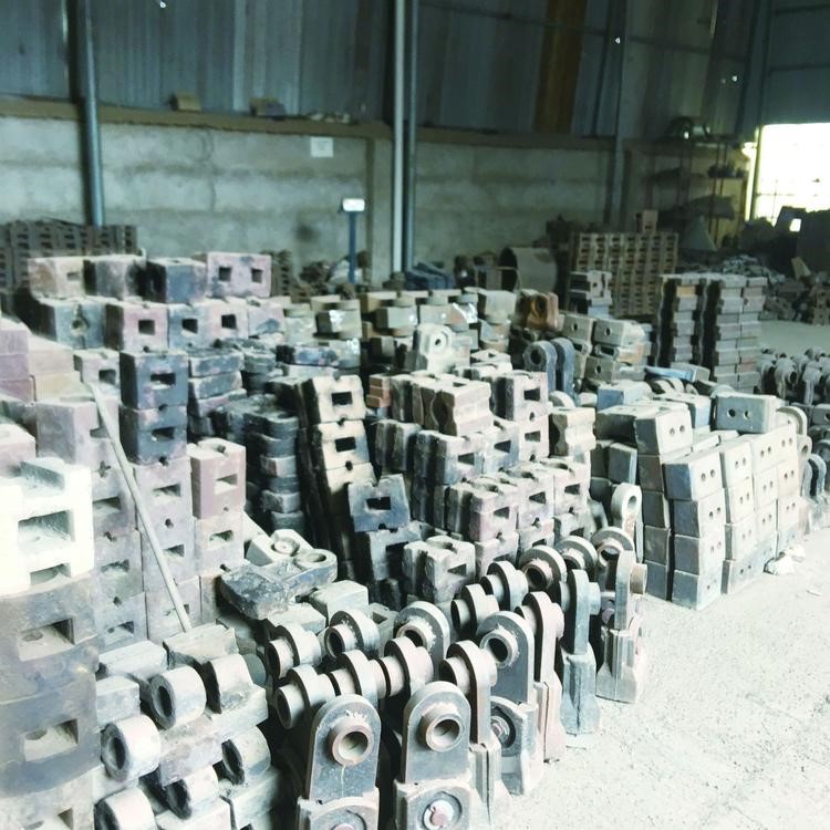 破碎錘，錘頭，高鉻鉬錘頭，反擊時破碎錘頭