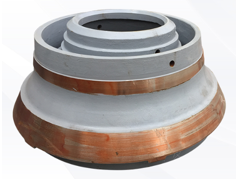 全系列圓錐破碎機、顎式破碎機、篩分機和給料機的高品質配件及總成件