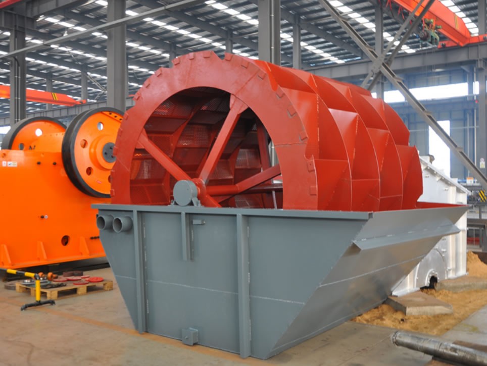 輪式洗沙機(jī)