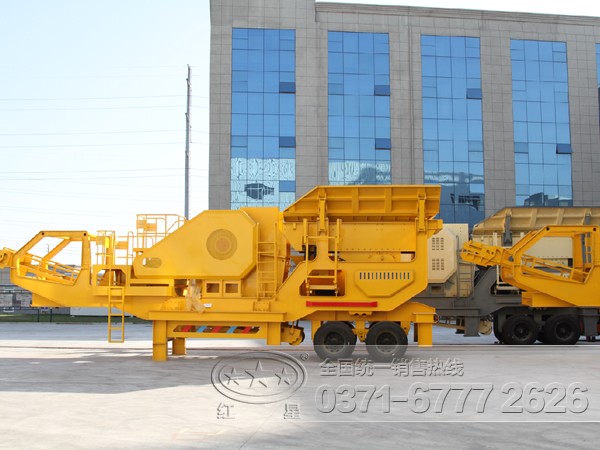 移動石子機多少錢一臺？附視頻WYL88