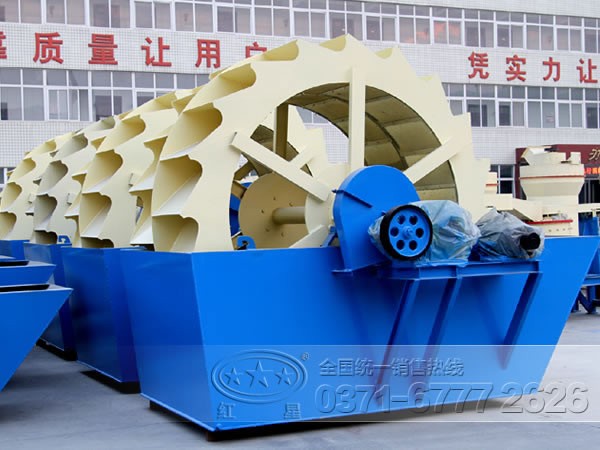 每小時(shí)產(chǎn)100方洗砂生產(chǎn)線多少錢(qián)一套WYL88