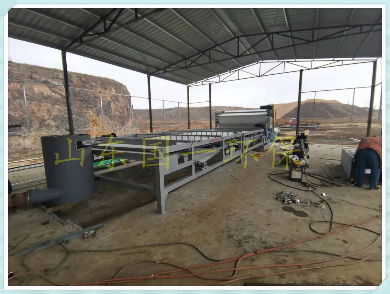 砂石廠污水處理產(chǎn)品圖片